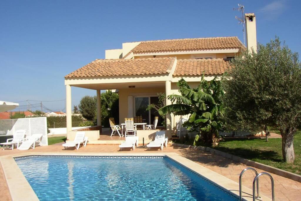 Family Villa, La Manga Club, Belones With Private Pool * Los Belones